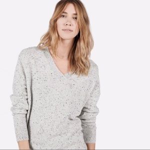 Everlane Cashmere V-Neck